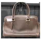 Pre-Owned Coach Leather Hand Bag - Some Wear