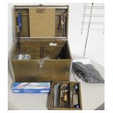 Portable Pet Grooming Chest w/ Supplies