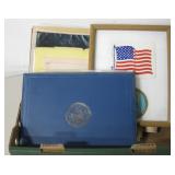 Lot Of US Military Booklets, Awards, Photo & More