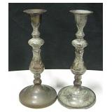 Set of 2 Candlesticks 8.25" Tall