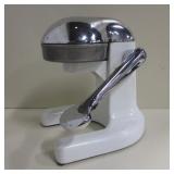 Mid-Century Chrome Top Metal Juicer Machine