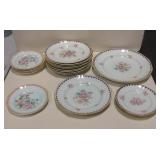 Vintage Adams Calyx Ware England Asst