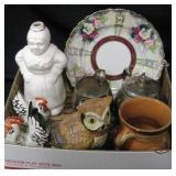 Vintage Ceramics & Metalware