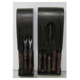 Vintage Cutco USA Knife & Serving Sets w/ Holders