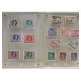 Vintage WWII Deutsches Reich Germany Stamps