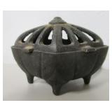 Vintage Vantines 574/3 Cast Iron Incense Burner