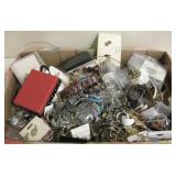 Box Lot of Jewelry