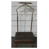 45" Tall Vintage Seated Butler