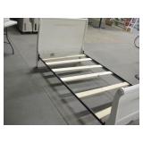 Twin Size Sleigh Bed Headboard & Footboard