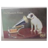 RCA "Nipper" His Master