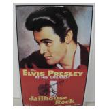 11" x 17" Tin Elvis Presley Sign