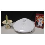 Large G Forman Lean Mean Grilling Machine & Decor