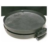Set of 2 Frying Griddles 12" Dia.