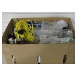 Engine Additives, Polish, Storage Bins, etc...