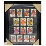 Donruss Diamond Kings Baseball 14-Card Collage