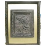 Framed 3-D Angels Plaque - 17" x 22"