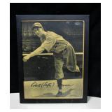 Framed "Lefty" Grove Vintage Photo Print 8" x 10"