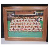 Sunday Bulletin Phila. Phillies Team Picture 1974