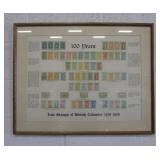 1879-1979 100 Years Of British Columbia Law Stamps