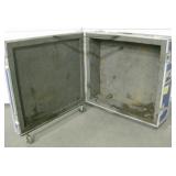 Large Wheeled Anvil ATA Foam Padded Equipment Case