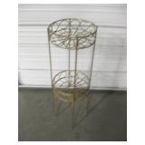 2-Tier Metal Plant Stand - 28.5" Tall