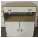 Laminated Rolling Kitchen Work Table