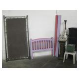 Plant Pedestals, Garden Decor, Bed Parts, etc