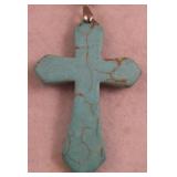 Native American Cross Necklace
