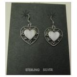 NA Sterling Silver Earrings - Stamped & Hallmarked