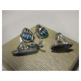 Lot Of Southwestern Rings & Earrings