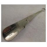Antique Advertising Button Hook & Shoe Horn