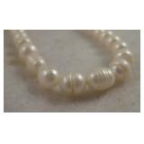 Genuine Pearl Necklace