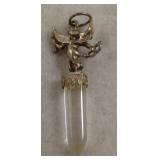 Sterling Silver & Crystal Pendant