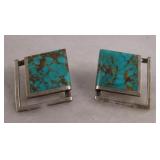 Native American Kingman Gold Turquoise