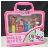 PEZ Hello Kitty 4 Collectible Dispensers In Tin