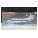 Factory Sealed Testors Gates Lear Jet Model