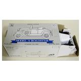 Route 66 Model A Roadster Coin Bank - NIB