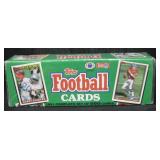 Sealed Box Topps 1991 Complete Set Football Cards