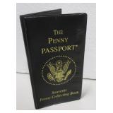 The Penny Passport Souvenir Book - Elongated Cents