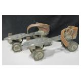 Vintage Union Hardware No. 6 Roller Skates