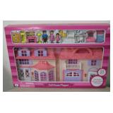 New In Package 21 Piece Doll House Playset