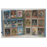 Binder Of Miscellaneous Baseball Cards