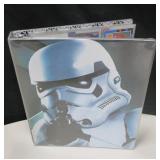 Stormtrooper Binder w/ Baseball Card Collection