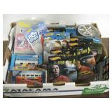 NIP Hot Wheels, Matchbox Busses & Sports Cards