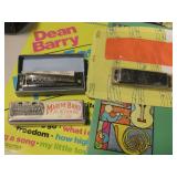 Lot Of Harmonicas & Harmonica Instructions