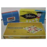 Lot Of 4 Games - Some Vintage