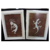 2 Southwest Wall Art Prints - 24" x 33"
