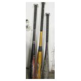 3 - Aluminum Large Diameter Softball Bats