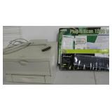 Apple Laser Writer Select, Keyboard & Scanner