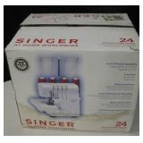Singer 14SH654 Thread Overlock Machine - Powers Up